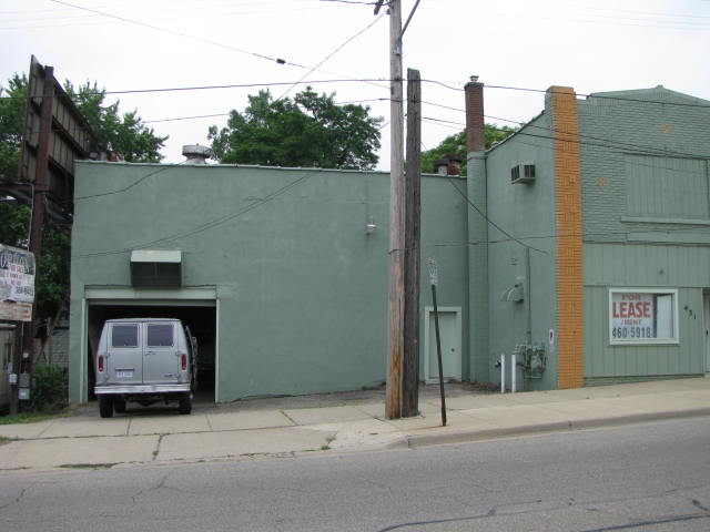 Park Theatre - Park Theater Area Turned Into Workshop By Doug Taylor
